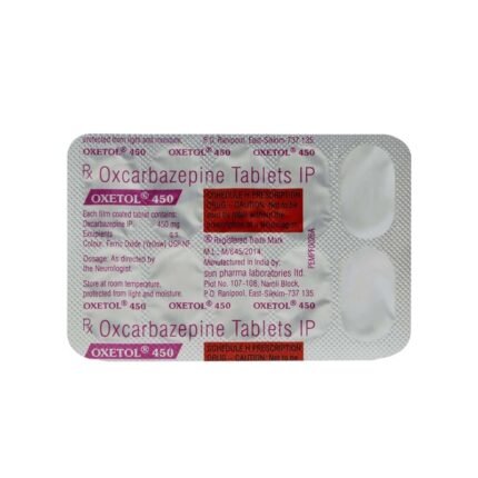 Buy OXETOL 450 Online at Classic Medico