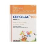 Buy CEFOLAC 100 SUSPENSION Online at Classic Medico