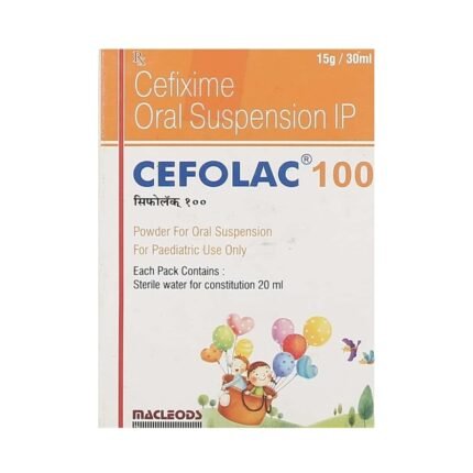 Buy CEFOLAC 100 SUSPENSION Online at Classic Medico