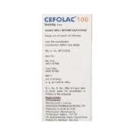 Buy CEFOLAC 100 SUSPENSION Online at Classic Medico