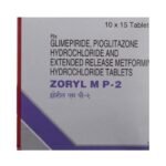 Buy ZORYL MP 2 Online at Classic Medico