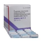 Buy ZORYL MP 2 Online at Classic Medico