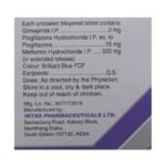Buy ZORYL MP 2 Online at Classic Medico