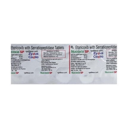 Buy NUCOXIA SP Online at Classic Medico