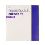 Buy PREGEB 75 Online at Classic Medico