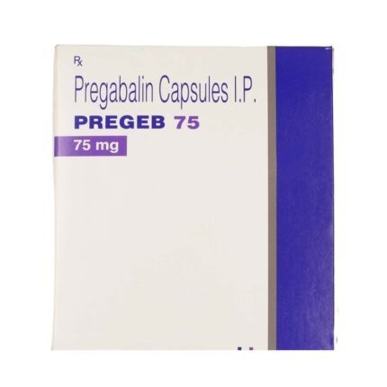 Buy PREGEB 75 Online at Classic Medico