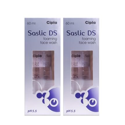 Buy SASLIC DS 2% FACE WASH Online at Classic Medico