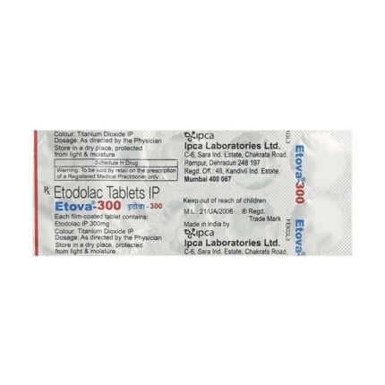 Buy ETOVA 300 Online at Classic Medico