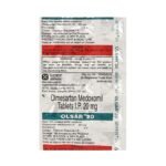 Buy OLSAR 20 Online at Classic Medico
