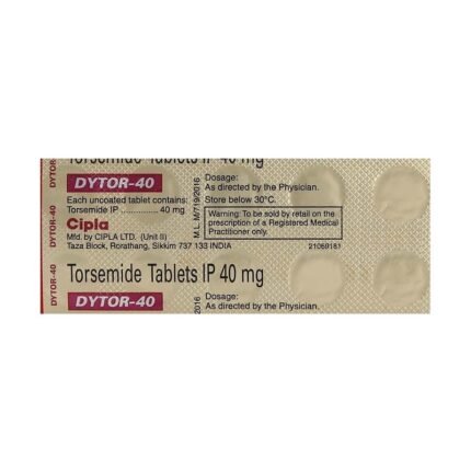 Buy DYTOR 40 Online at Classic Medico