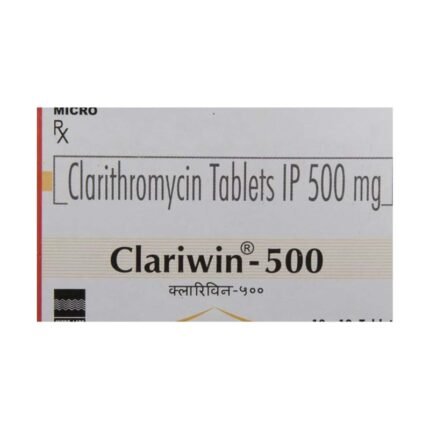 Buy CLARIWIN 500 Online at Classic Medico