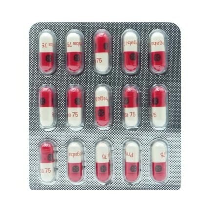 Buy PREGABA 75 Online at Classic Medico