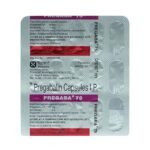 Buy PREGABA 75 Online at Classic Medico
