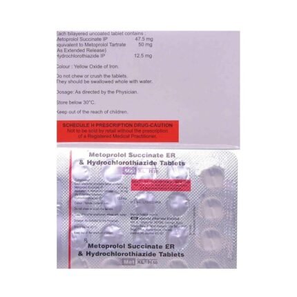 Buy MET XL H 50 Online at Classic Medico