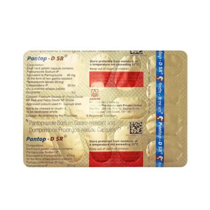 Buy PANTOP DSR Online at Classic Medico
