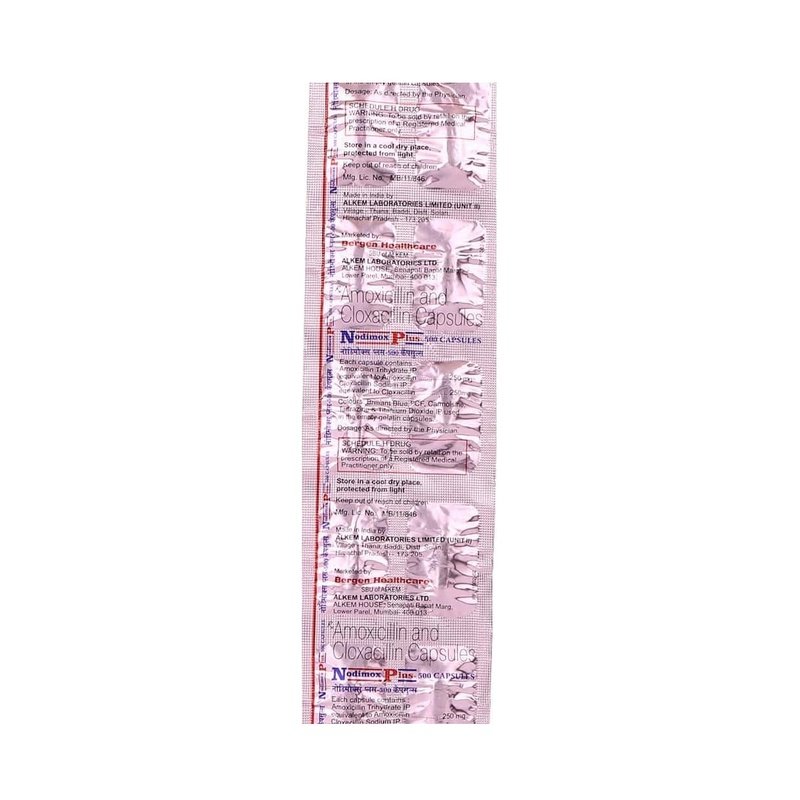 NODIMOX PLUS 500 Buy NODIMOX PLUS 500 Online at Classic Medico