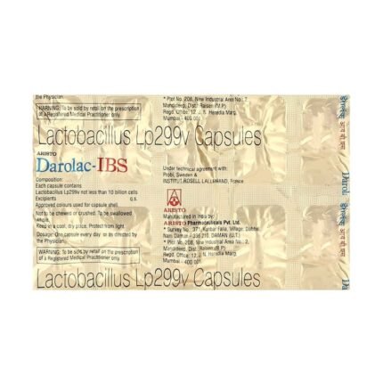 Buy DAROLAC IBS Online at Classic Medico
