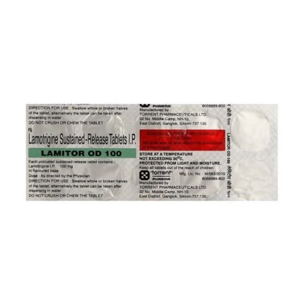 Buy LAMITOR OD 100 Online at Classic Medico