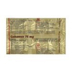 Buy GABAMAX 75 Online at Classic Medico