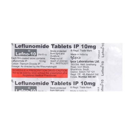Buy LEFNO 10 Online at Classic Medico