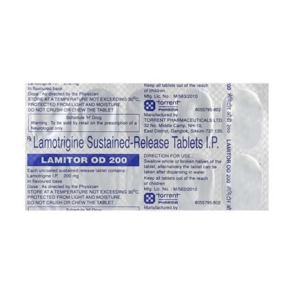 Buy LAMITOR OD 200 Online at Classic Medico