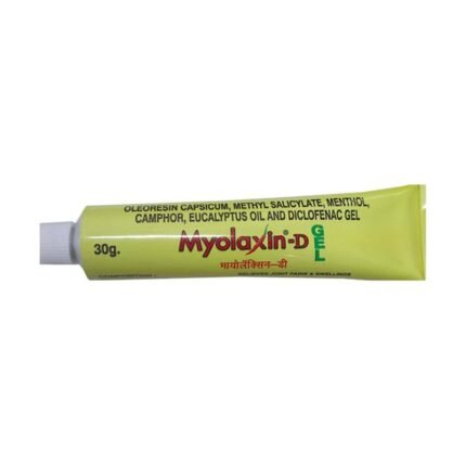 Buy MYOLAXIN D GEL Online at Classic Medico