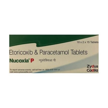 Buy NUCOXIA P Online at Classic Medico