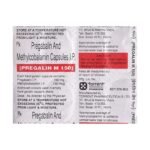 Buy PREGALIN M 150 Online at Classic Medico
