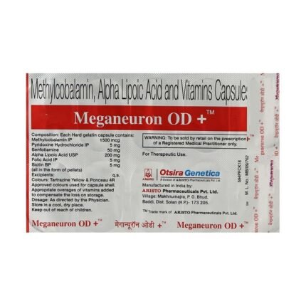 Buy MEGANEURON OD PLUS Online at Classic Medico