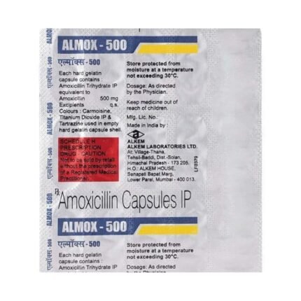 Buy ALMOX 500 Online at Classic Medico