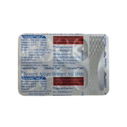 Buy TRAPIC MF Online at Classic Medico