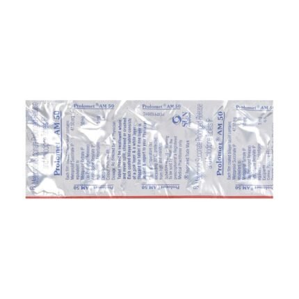Buy PROLOMET AM 50 Online at Classic Medico