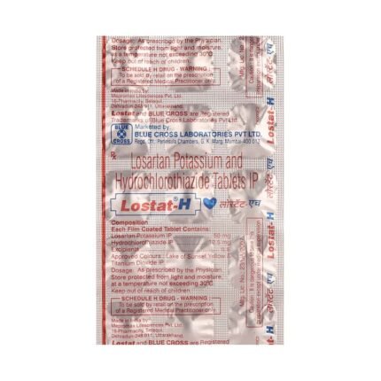 Buy LOSTAT H Online at Classic Medico