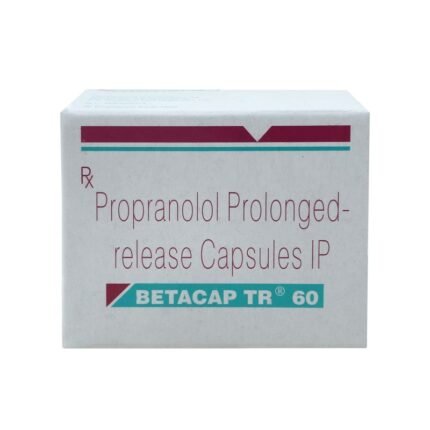Buy BETACAP TR 60 Online at Classic Medico