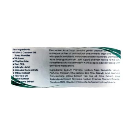 Buy DERMADEW ACNE SOAP 75GM Online at Classic Medico