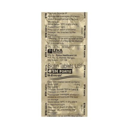 Buy BTN FORTE Online at Classic Medico