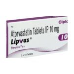Buy LIPVAS 10 Online at Classic Medico