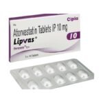 Buy LIPVAS 10 Online at Classic Medico