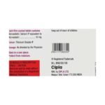 Buy LIPVAS 10 Online at Classic Medico