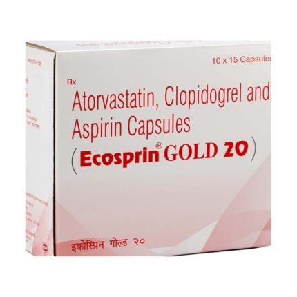 Buy ECOSPRIN GOLD 20 Online at Classic Medico