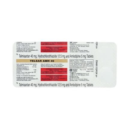 Buy TELSAR A Online at Classic Medico