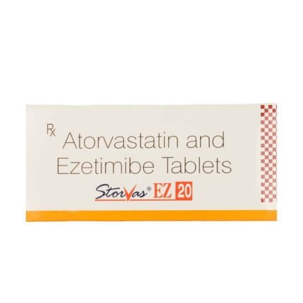 Buy STORVAS EZ 20 Online at Classic Medico