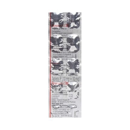 Buy ROSUVAS EZ 10 Online at Classic Medico