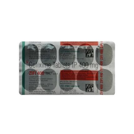 Buy ZIFI 400 Online at Classic Medico