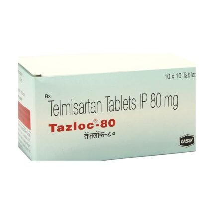 Buy TAZLOC 80 Online at Classic Medico