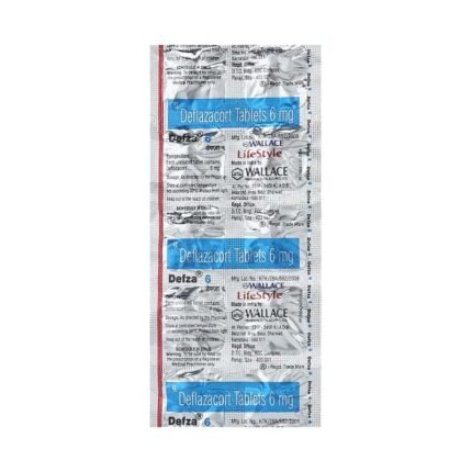 Buy DEFZA 6 Online at Classic Medico