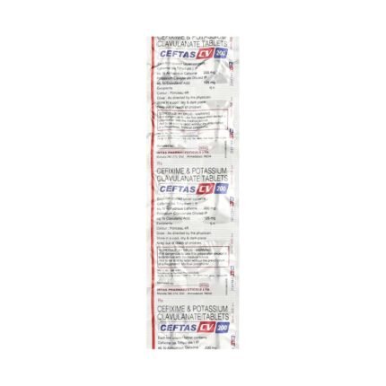 Buy CEFTAS CV 200 Online at Classic Medico