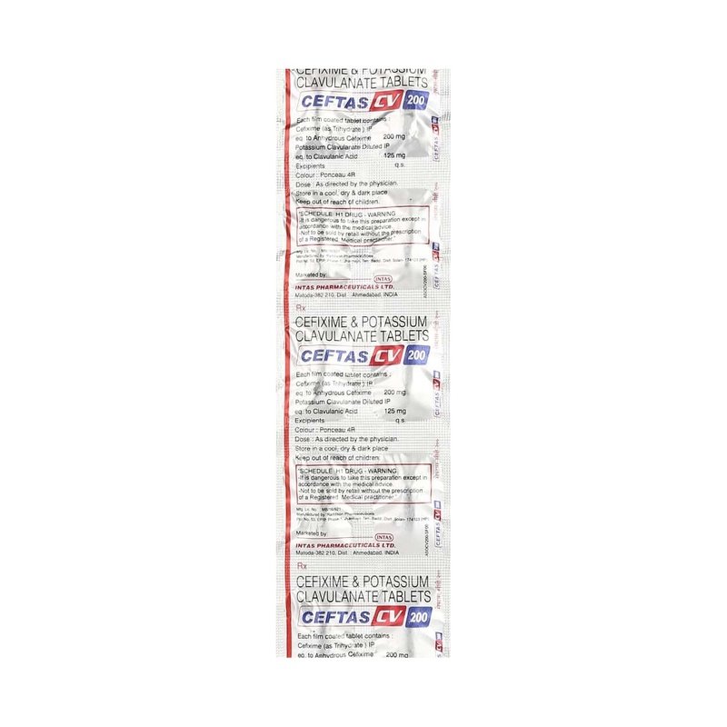 CEFTAS CV 200 Buy CEFTAS CV 200 Online at Classic Medico
