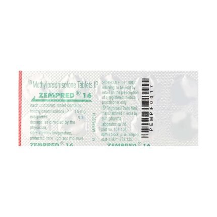 Buy ZEMPRED 16 Online at Classic Medico