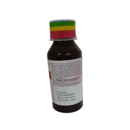 Buy WIKORYL AF SYRUP Online at Classic Medico